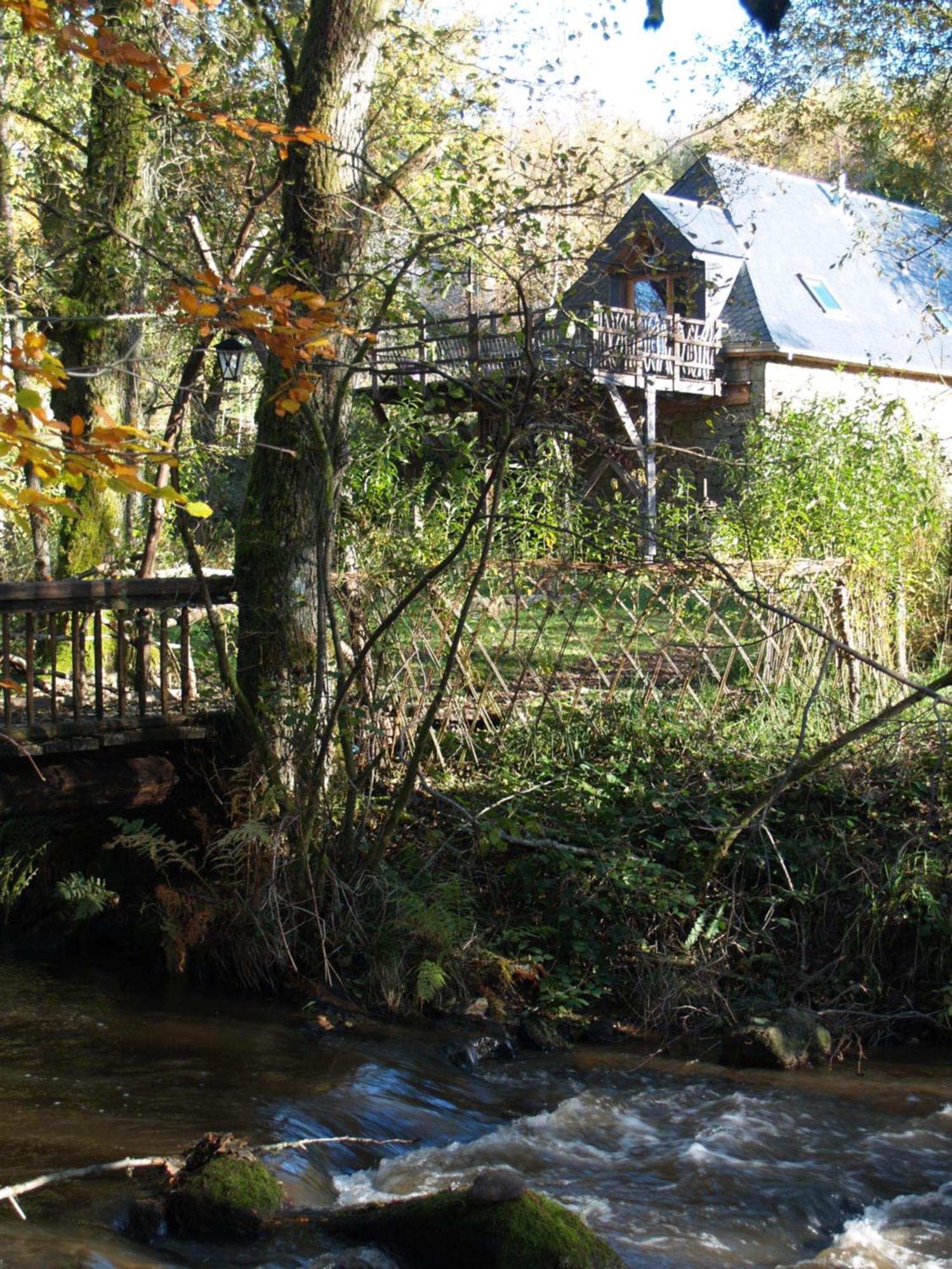 Vitrac-sur-Montane Gite Nature Le Moulin מראה חיצוני תמונה