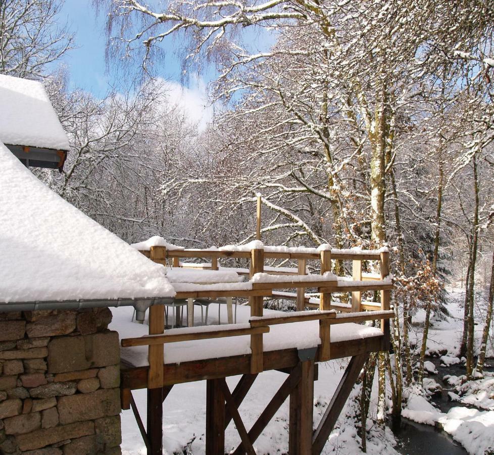 Vitrac-sur-Montane Gite Nature Le Moulin מראה חיצוני תמונה