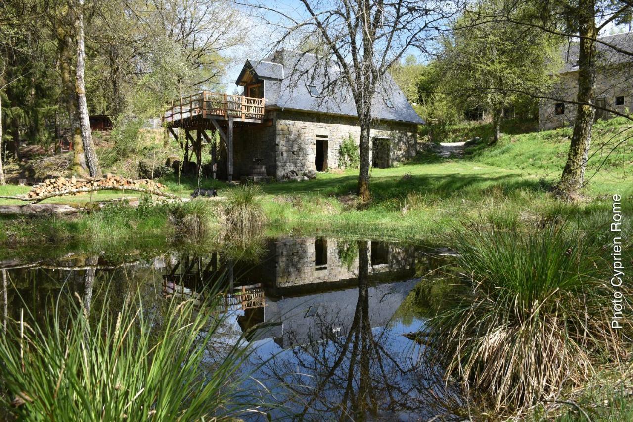 Vitrac-sur-Montane Gite Nature Le Moulin מראה חיצוני תמונה